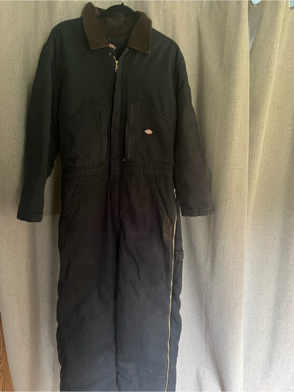 Dickies Men's Black Insulated Work Coverall